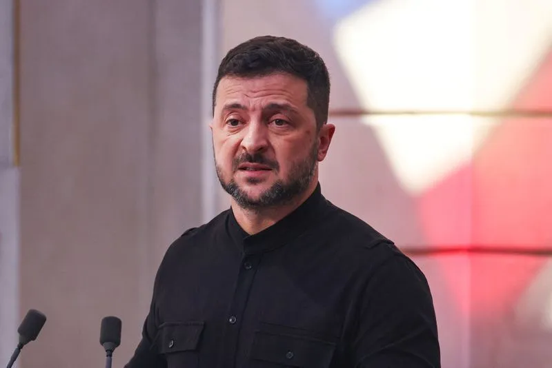 Tensões com Trump não são pessoais, afirma Volodymyr Zelensky à CNN